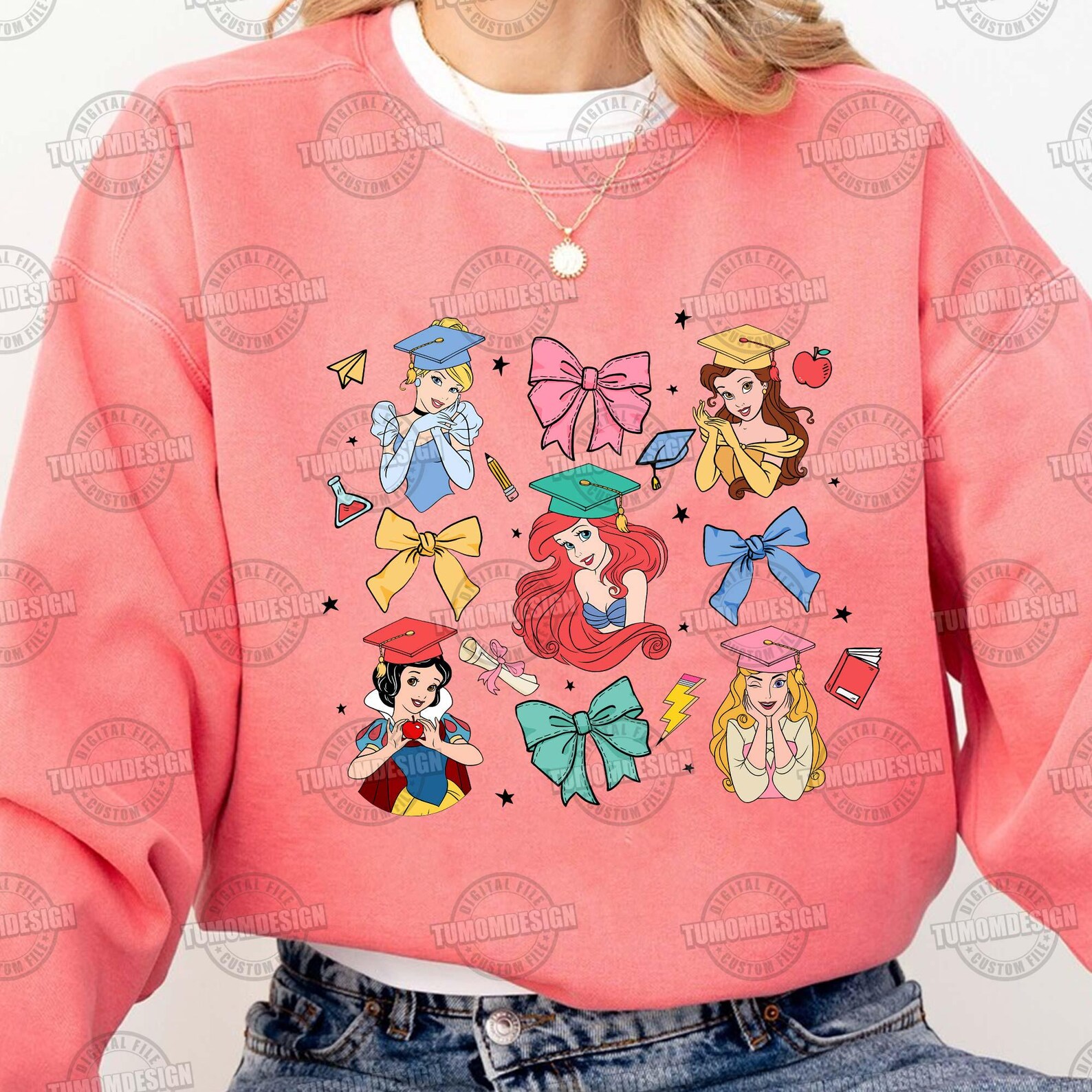 Phd Princess Cartoon Princess Graduation 2025 Png, Cartoon Character Grad Png ...