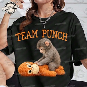 Dear Punch Monkey PNG, Emotional Plush Toy Png, Baby Monkey Punch Png, Viral Baby Monkey Inspired PNG, Sublimation File