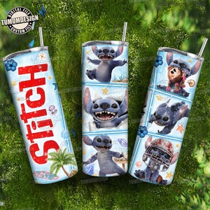 Blue Monster Cartoon Tumbler Wrap Design, Movie Blue Monster 20oz Skinny Tumbler Png, Movie Cartoon Movie Tumbler Design, Sublimation File