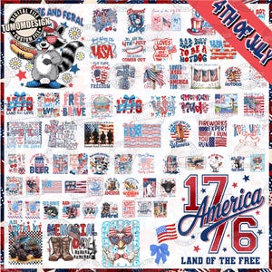 70+ Retro 1776 America Bundle Png, Patriotic Sublimation Design, Independence Day Png, Red White And Blue Png, 4th Of July, Sublimation File