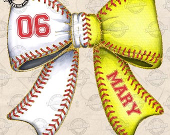Softbal Mama png, aangepaste honkbal softbal strik png, moedershirt softbal met kindernaam en jerseynummer png, wedstrijddag png, sublimatiebestand