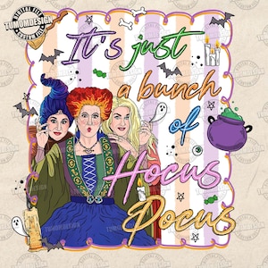 Halloween Movie Witches Png, Halloween Horror Png, Preppy Coquette Png, I Smell Children, Halloween Witches, Halloween Png, Sublimation File