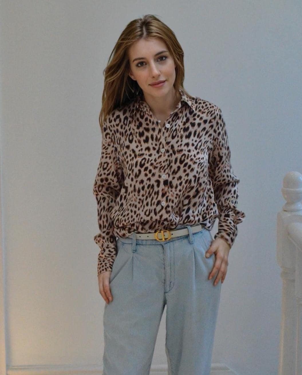 Camicia Animalier Zara Camicia Zara Leopardi Antonella Russinova