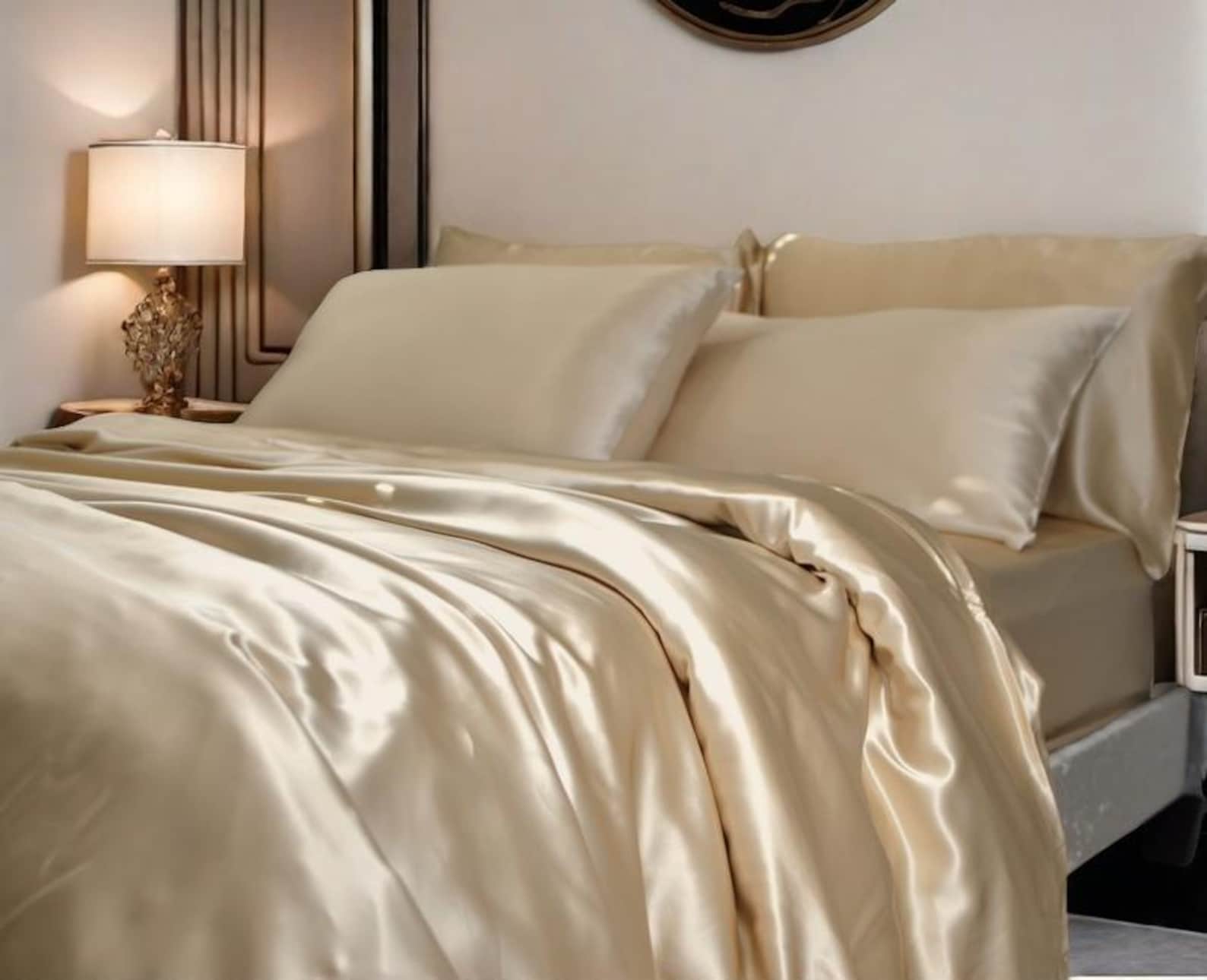 Grade 6A Mulberry Silk 30 Momme Customized Luxury Pure Silk Duvet Cover ...