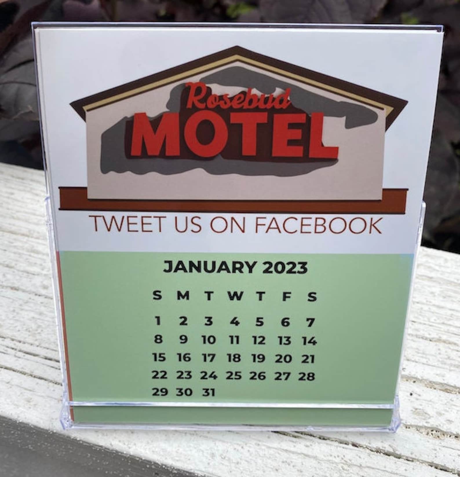 Schitts Creek Desk Calendar Printable Word Searches