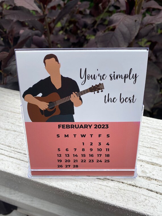 schitt-s-creek-2023-desk-calendar-cd-case-desk-calendar-etsy-sweden