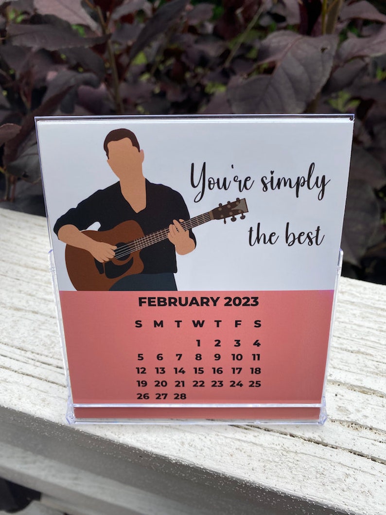 Schitt's Creek 2023 Desk Calendar CD Case Desk Calendar Etsy