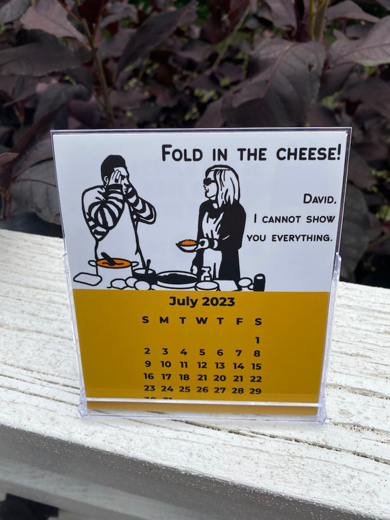 Schitt s Creek 2023 Desk Calendar CD Case Desk Calendar Etsy UK