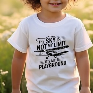 The Sky is Not My Limit, It's My Playground PNG | Inspirational Quote ...
