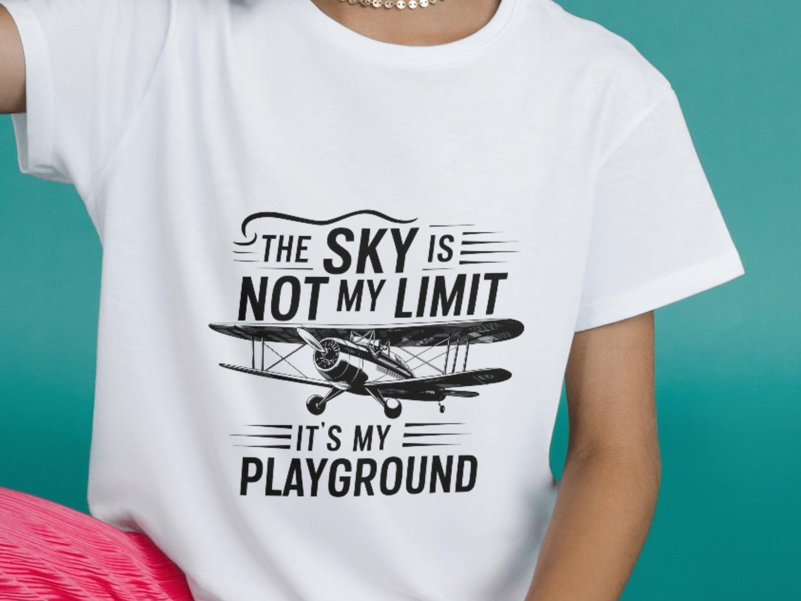 The Sky is Not My Limit, It's My Playground PNG | Inspirational Quote ...