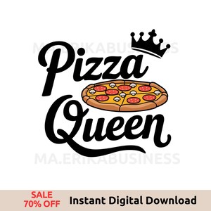 Pizza Queen - Etsy Ireland