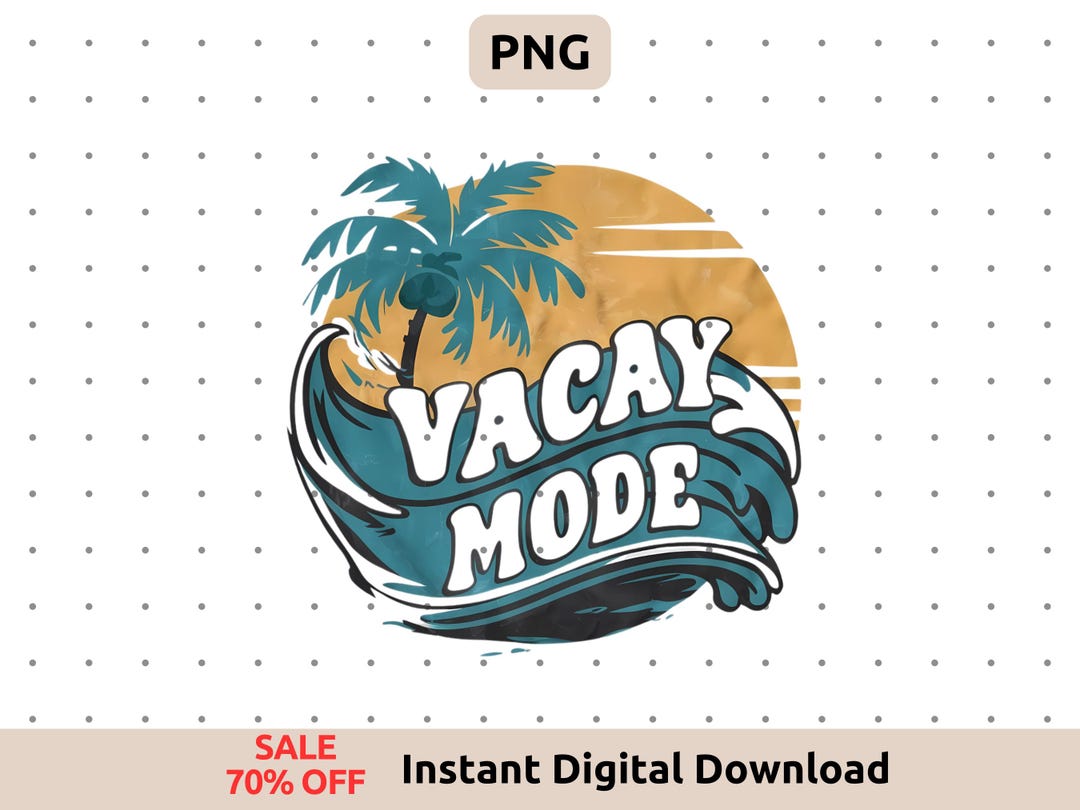 Vacay Mode PNG - Summer Vacation, Camping, Family Trip, Adventure ...