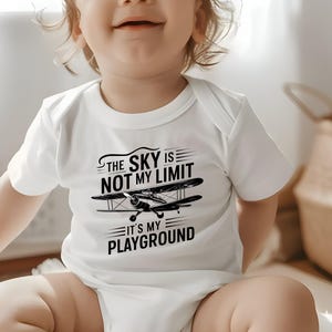 The Sky is Not My Limit, It's My Playground PNG | Inspirational Quote ...