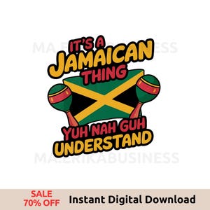 Jamaica Independence Day PNG - Island Heritage Art Design for Proud Jamaicans - Digital Download