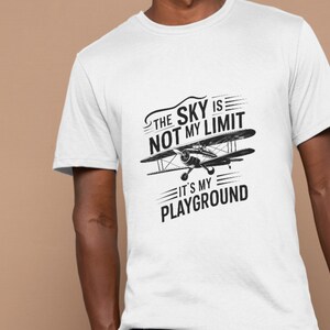 The Sky is Not My Limit, It's My Playground PNG | Inspirational Quote ...