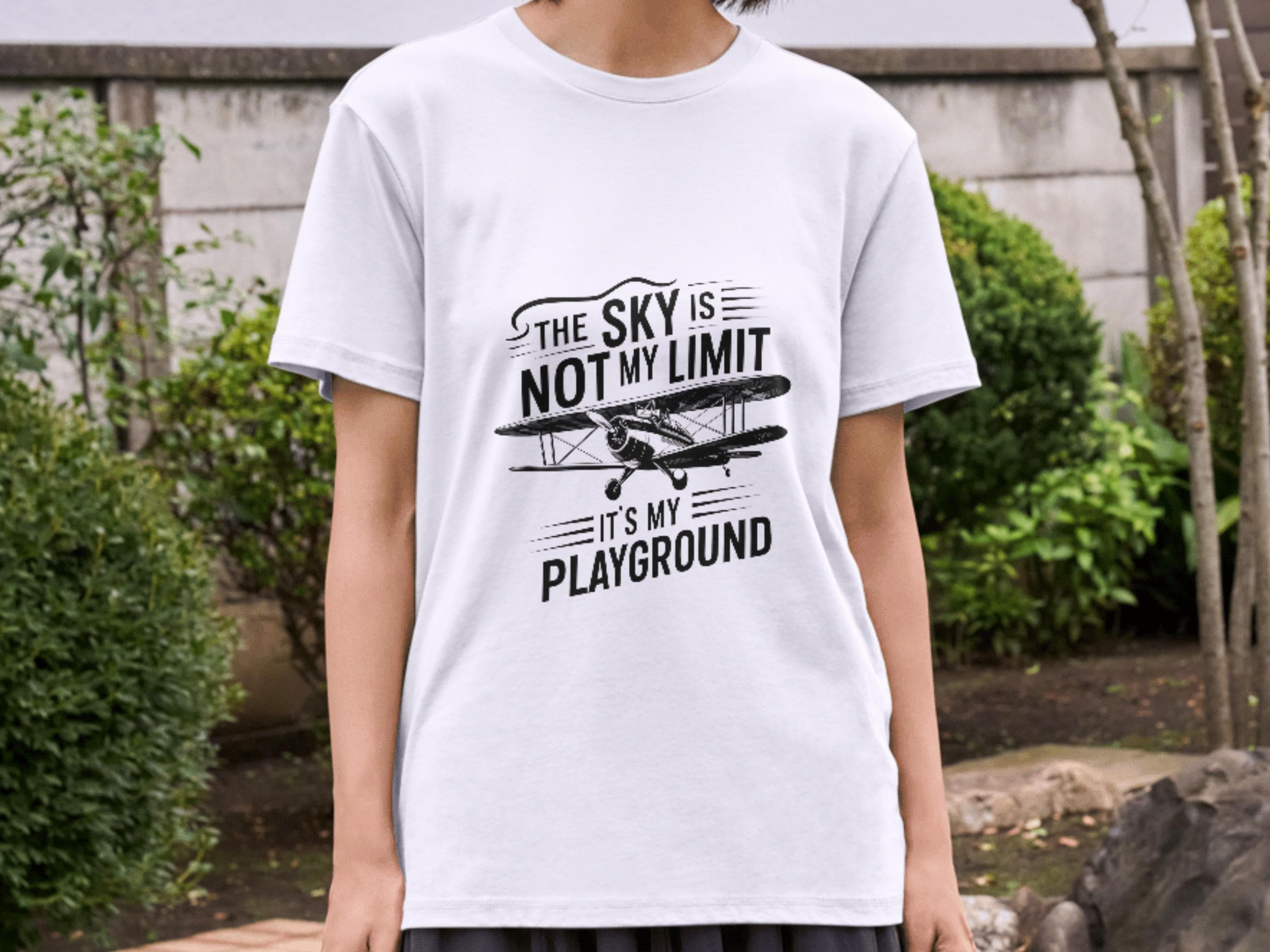 The Sky is Not My Limit, It's My Playground PNG | Inspirational Quote ...