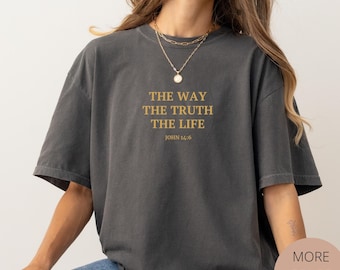 Aesthetic Christian Shirt For Men Christian Apparel Brown Jesus T-Shirt Christian Streetwear Clothing Bible Verse T Shirt Christian Men Gift