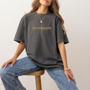 Camisa cristiana estética para hombres Ropa cristiana Marrón Jesús Camiseta Ropa de calle cristiana Ropa Versículo bíblico Camiseta Hombres cristianos Regalo