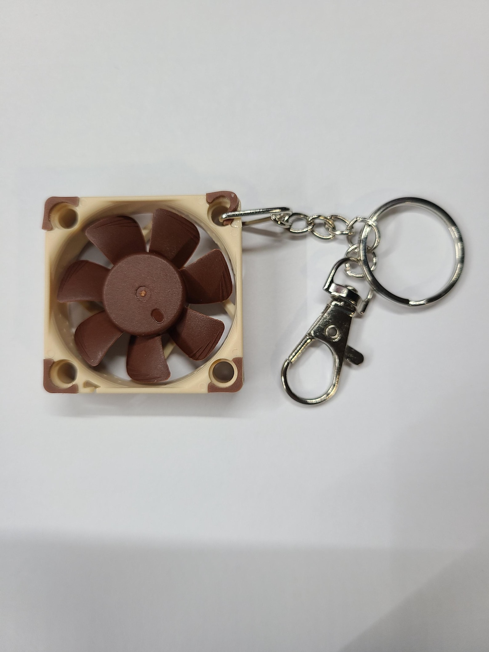 Fan Keychain Noctua Novelty Fan Keychain - Etsy