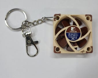 Noctua Novelty Fan Keychain