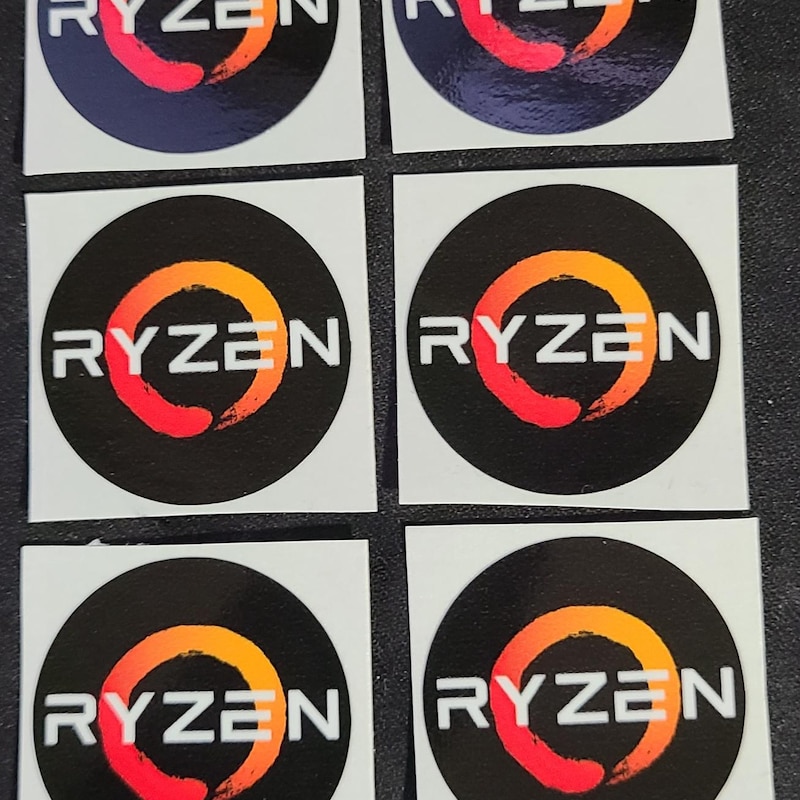 Ryzen Sticker - Etsy