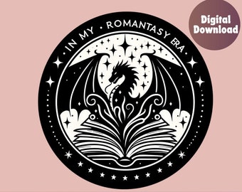 Romantasy png, Book png, bookclub png, Books png, bookish png, romance reader, reading png, png for shirts, romance book lover, bookish png