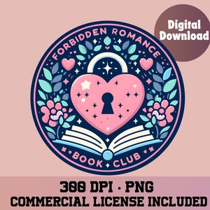 Forbidden love book club, Book tropes, bookclub png, Books png, bookish png, romance reader, reading png, romance book lover, bookish png
