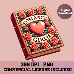 Romance girlie, Romantasy png, Book png, bookclub png, Books png, bookish png, romance reader, reading png, romance book lover, bookish png