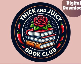 Spicy reader book club, smut png,  vintage retro png, bookclub png, spicy book png, bookish png, trendy vintage, reading png, book lover