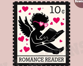 Romance png, timbre de troupe de livres, tropes de livres, png de club de lecture, png de livres, png livresques, lecteur de romance, png de lecture, amateur de livres d'amour