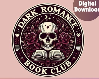 Dark romance png, Book png, bookclub png, Books png, bookish png, dark romance reader, reading png, book lover