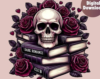 Dark romance png, Book png, bookclub png, Books png, bookish png, dark romance reader, reading png, book lover