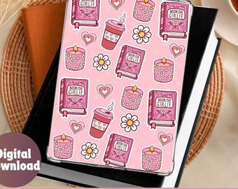 Kindle Insert For Clear Case, kindle insert, bookish kindle insert, girlie, printable kindle insert, Paperwhite, Scribe, kindle insert front