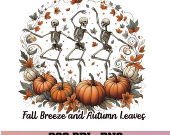 Fall Png, Fall Breeze and Autumn Leaves,Skeleton png, Fall Quotes, Fall Design, Pumpkin spice, Jack o Lantern png, Pumkin png, Halloween png