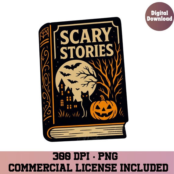 Spooky readers png, spooky Book png, Halloween png, bookclub png, Books png, bookish png, ghost reader png, reading png, scary stories png
