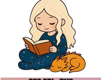 Bookish girl reading png, bookish sticker png,  bookmark png, bookclub, bookish girl png, reading png, bookish png