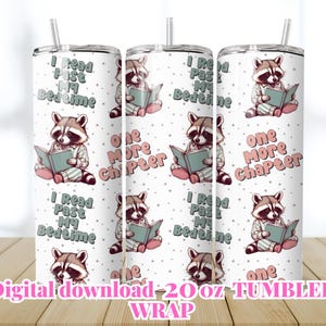 Book Tumbler Wrap for 20 oz Skinny Tumbler, Sublimation Design Digital Download ONLY, Librarian tumbler wrap, Bookish, Reading Tumbler wrap