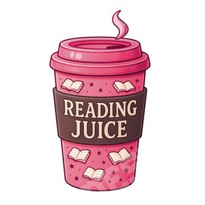 Reading juice png, Book tropes, bookclub png, Books png, bookish png, romance reader, reading png, romance book lover, coffee lover png,