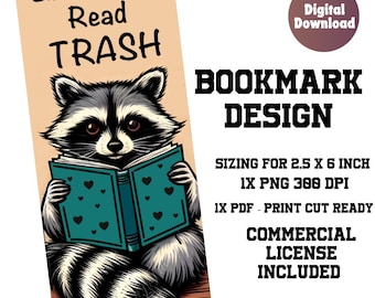 Lesezeichen png, Trashreader Lesezeichen, Smut Lesezeichen, Waschbär Lesezeichen, Lesezeichen druckbar, druckbares Lesezeichen, lustiges Lesezeichen, Lesezeichen Idee,