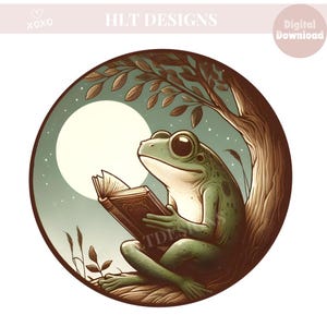 Bookish png, Romantasy png, fantasy png, bookclub png, Books png, bookish png, romance reader, reading png, romance book lover, frog png