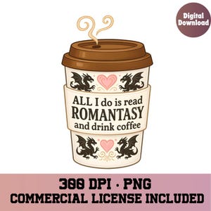Romantasy png, coffee png, Book tropes, bookclub png, Books png, bookish png, romance reader, reading png, romance book lover, bookish png