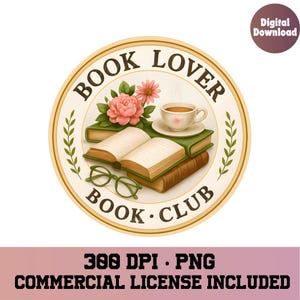 Book lover book club, Book png, book lover png, bookclub png, Books png, bookish png, winter reader png, reading png, book lover