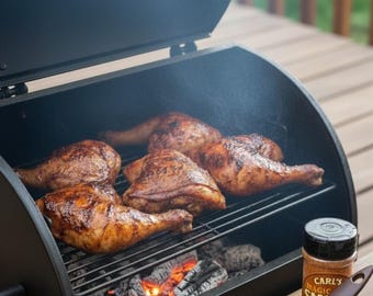 Sazonador BBQ Dulce Ahumado - Estilo Sureño - Ideal para cerdo, pollo, falda y hamburguesas. Envío GRATIS.