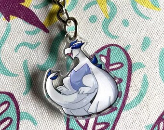 Sea Dragon Mini Acrylic Keychain / Phone Charm