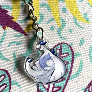 Sea Dragon Mini Acrylic Keychain / Phone Charm