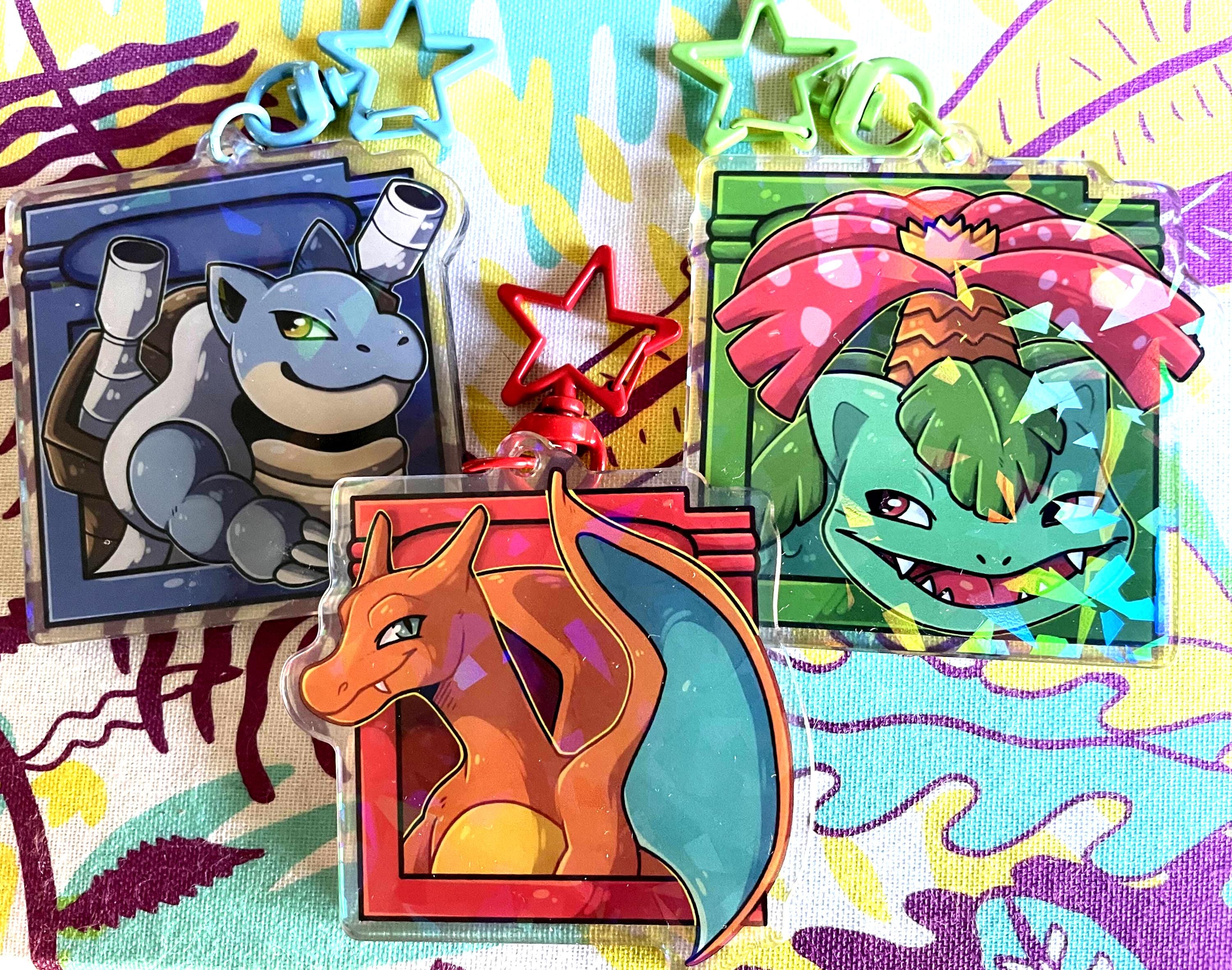 Red / Blue / Green Game Cartridge Acrylic Keychain - Etsy