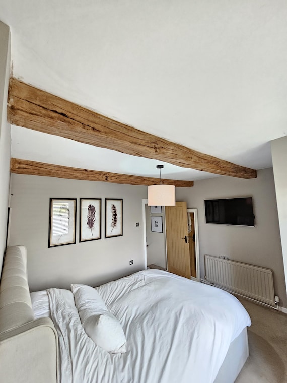 Faux Oak Beams // RSJ Coverings // Beam Lintels