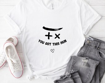 Camisa de salud mental, camisa de cita inspiradora, camisa de fuerza, camiseta de amor propio, camiseta de positividad, camisa motivacional, camiseta de fuerza