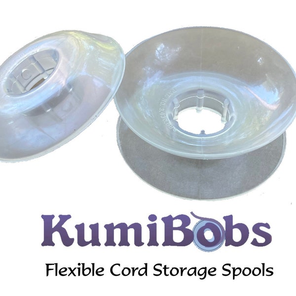 8+ Professional 2.5 inch medium Kumihimo Bobbins (Kumibobs) superior quality..Made in the USA