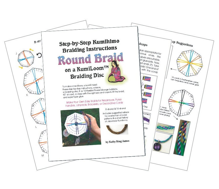 Beadsmith Kumihimo Starter Kit, Braiding for Beginners, Perfect Gift for  DIY Jewellery Enthusiasts 